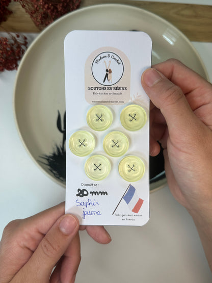 Précieux 20mm avec bordure