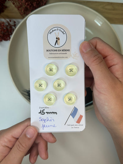 Précieux 15mm avec bordure