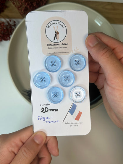 Précieux 20mm avec bordure
