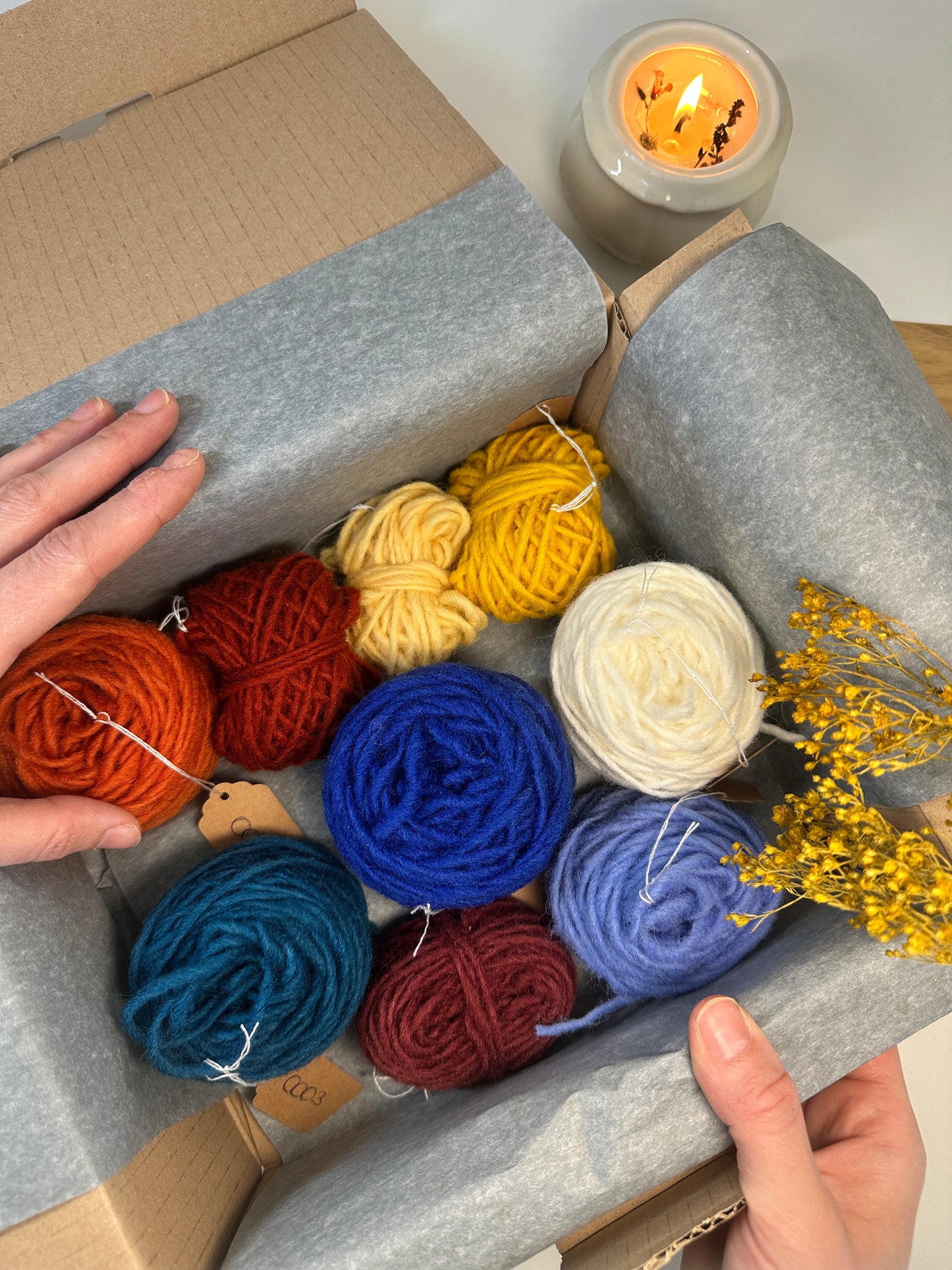 Box tapisserie Soleil couchant