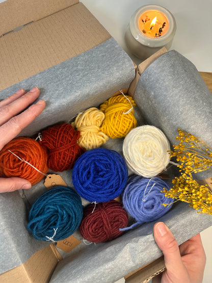 Box tapisserie Soleil couchant