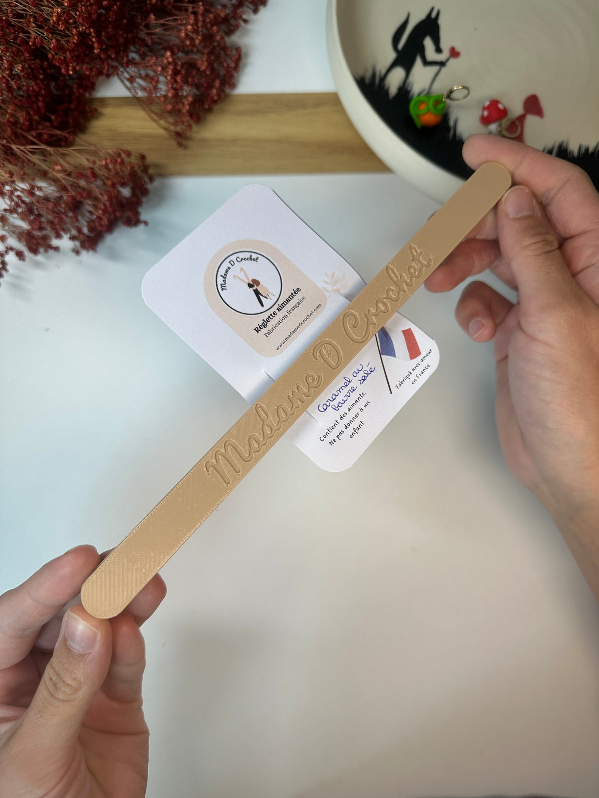 Réglette aimantée Confiserie