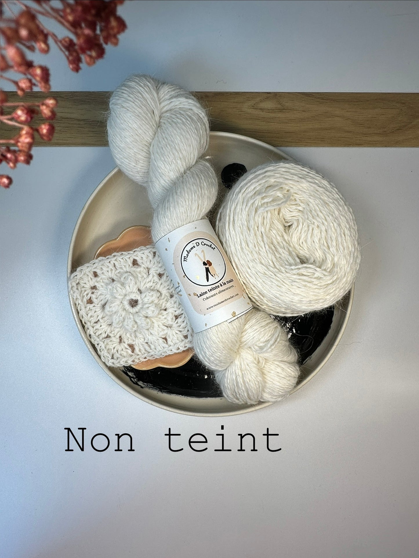 Angora  non teint