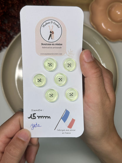 Précieux 15mm avec bordure