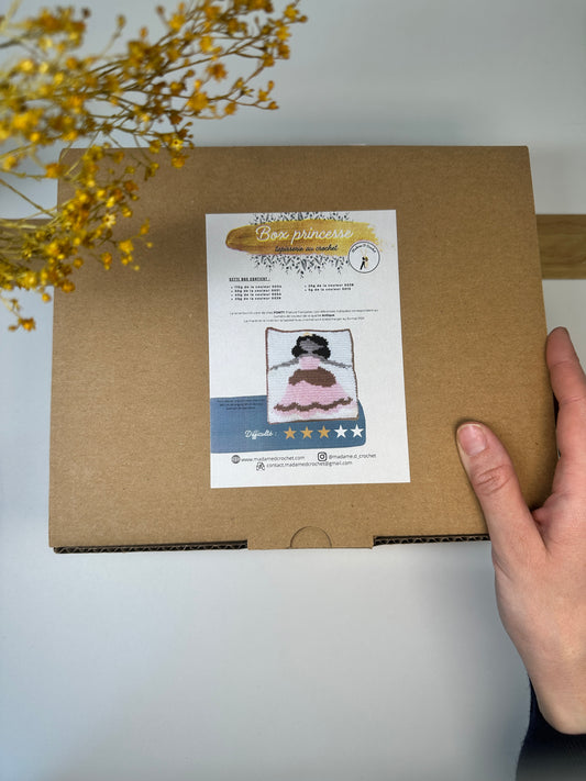 Box tapisserie Princesse