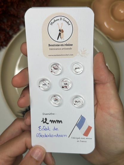 Délicats 12mm avec bordure
