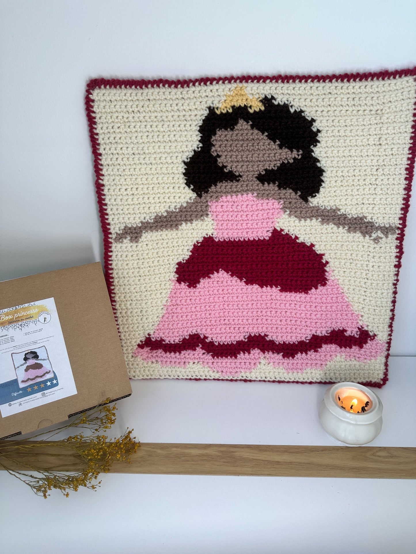 Box tapisserie Princesse