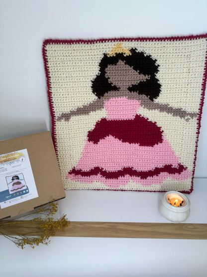 Box tapisserie Princesse