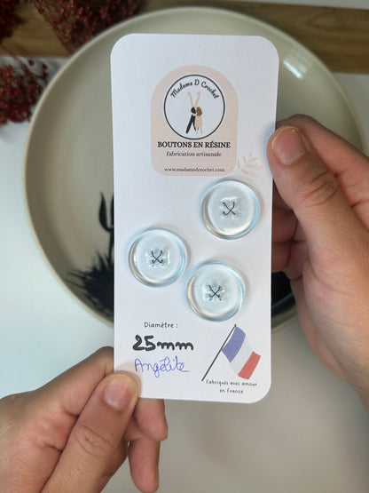 Précieux 25mm lisse