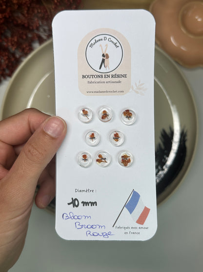 Délicats 10mm avec bordure