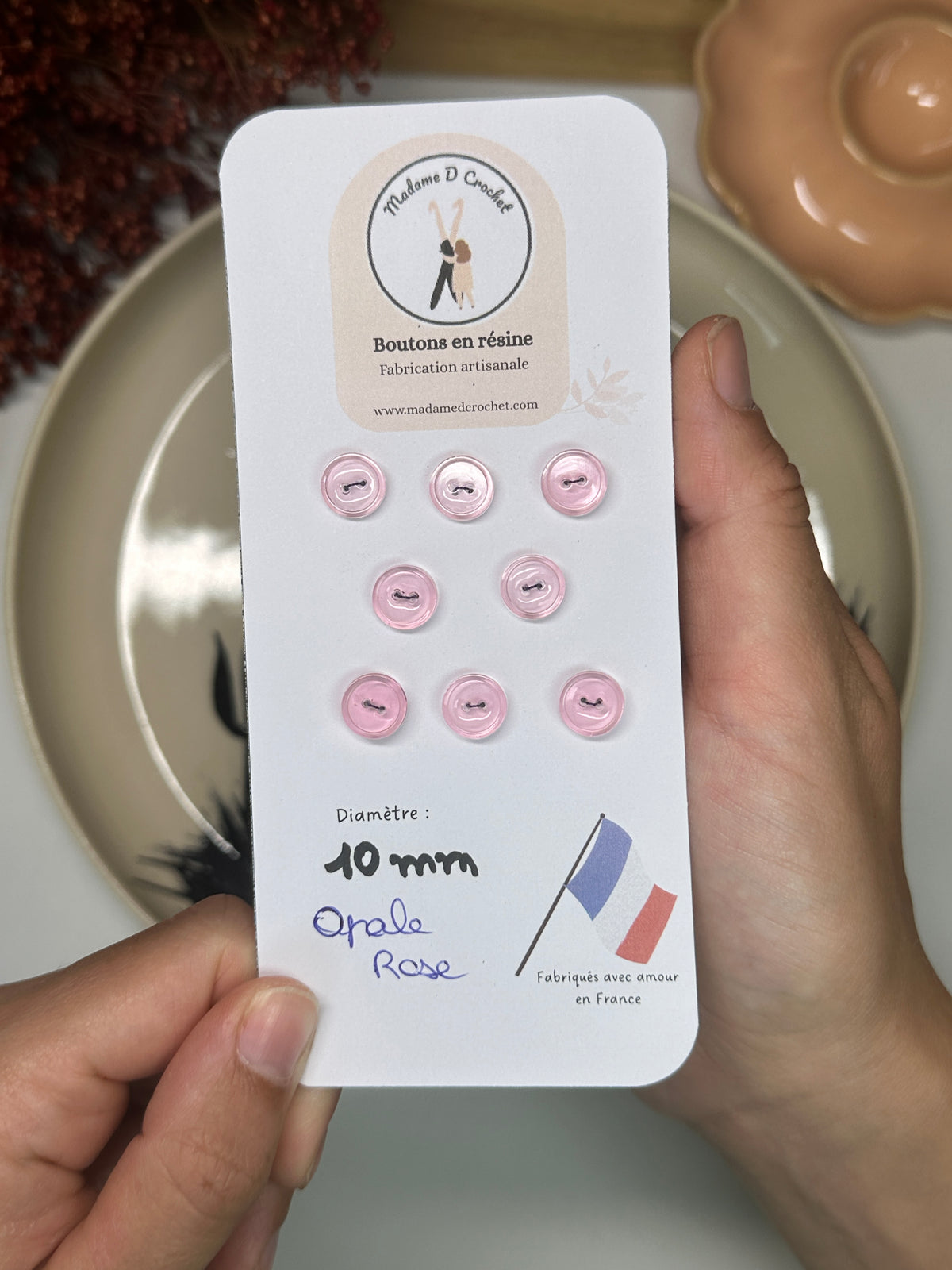 Précieux 10mm avec bordure