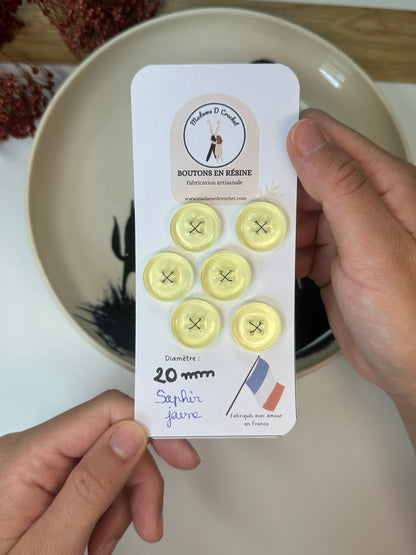 Précieux 20mm lisse