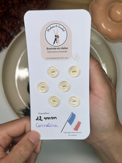 Précieux 12mm avec bordure