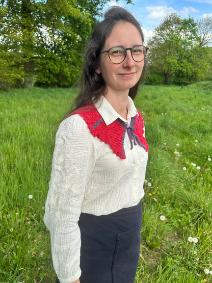 ENG - Kraków cape & collar
