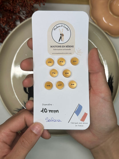 Paillette 10mm avec bordure