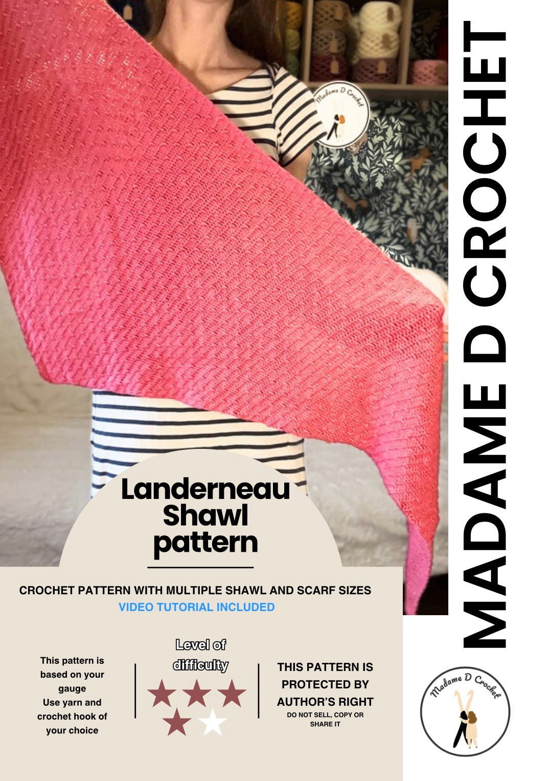 ENG - Landerneau shawl