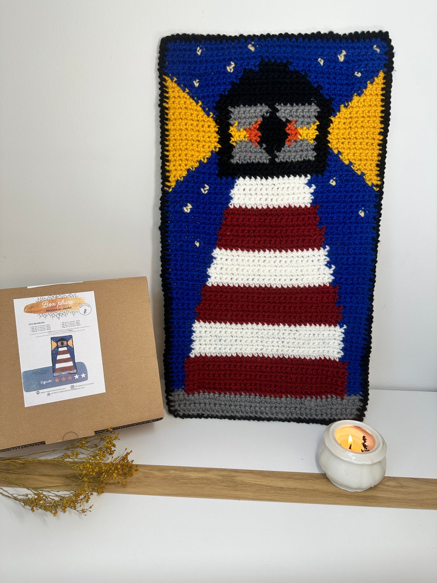 Box tapisserie Phare