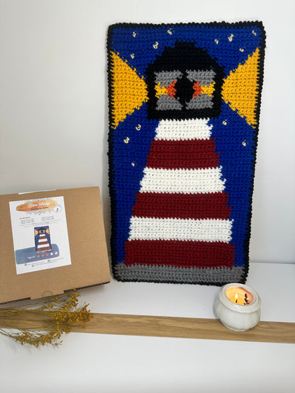 Box tapisserie Phare