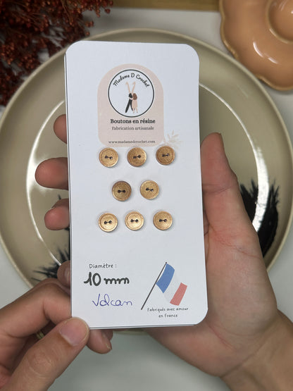 Paillette 10mm avec bordure