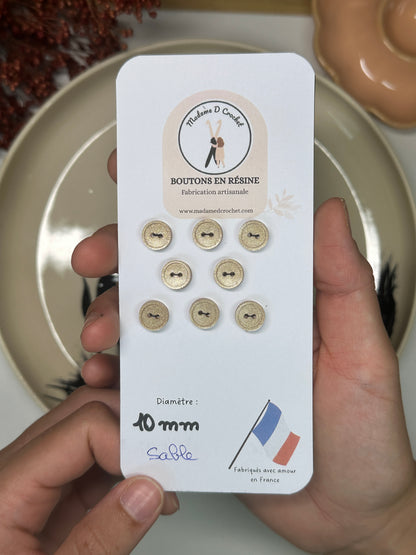 Paillette 10mm avec bordure