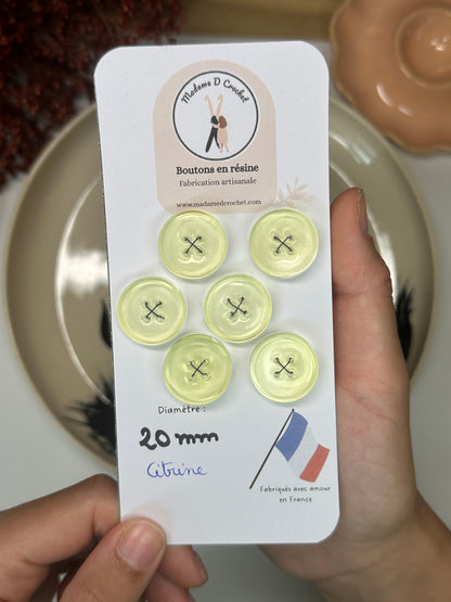 Précieux 20mm avec bordure