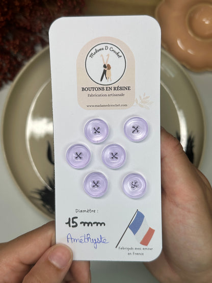 Précieux 15mm avec bordure