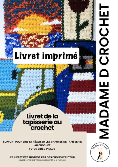 Option livret tapisserie imprimé FR