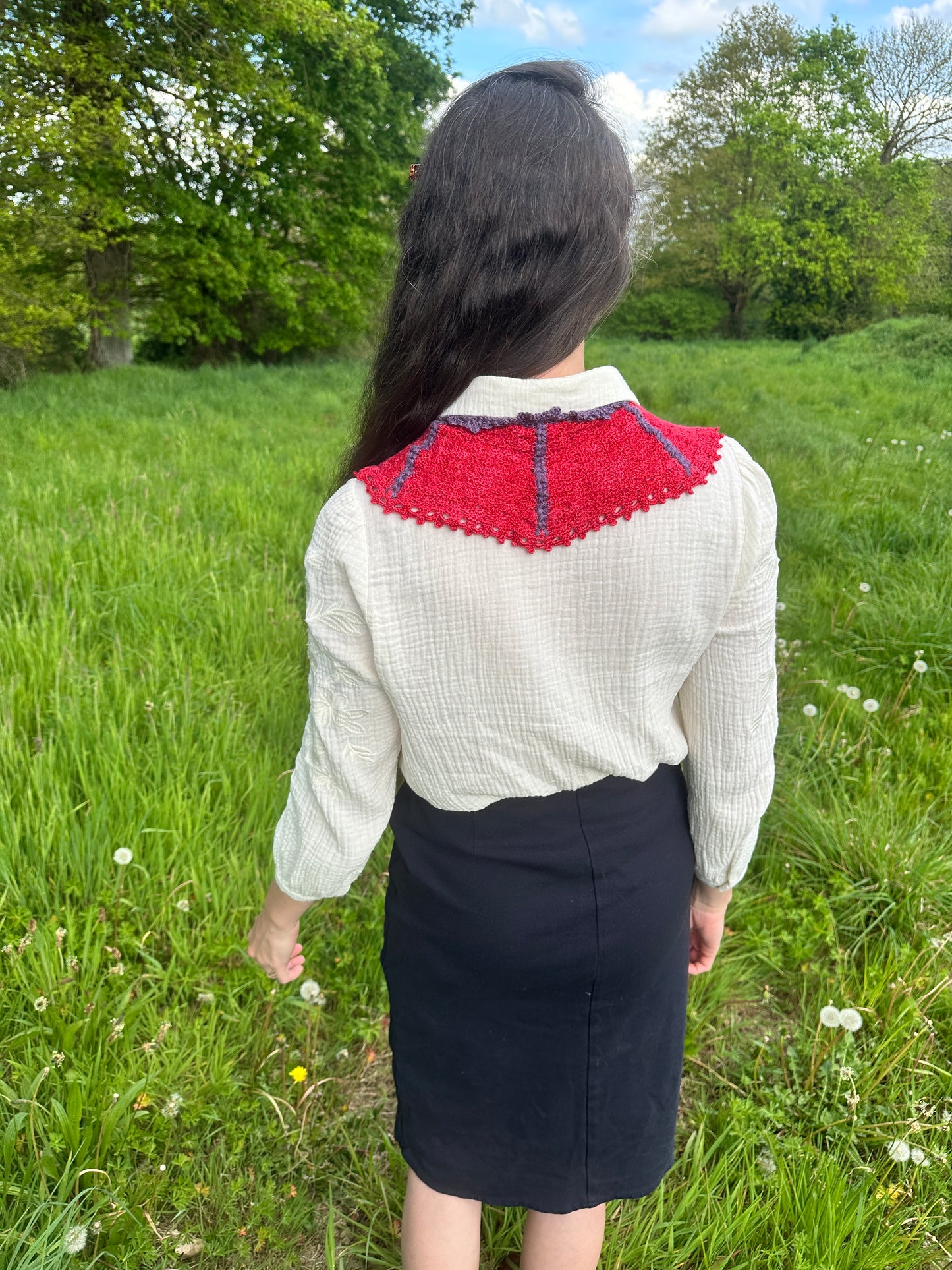 ENG - Kraków cape & collar