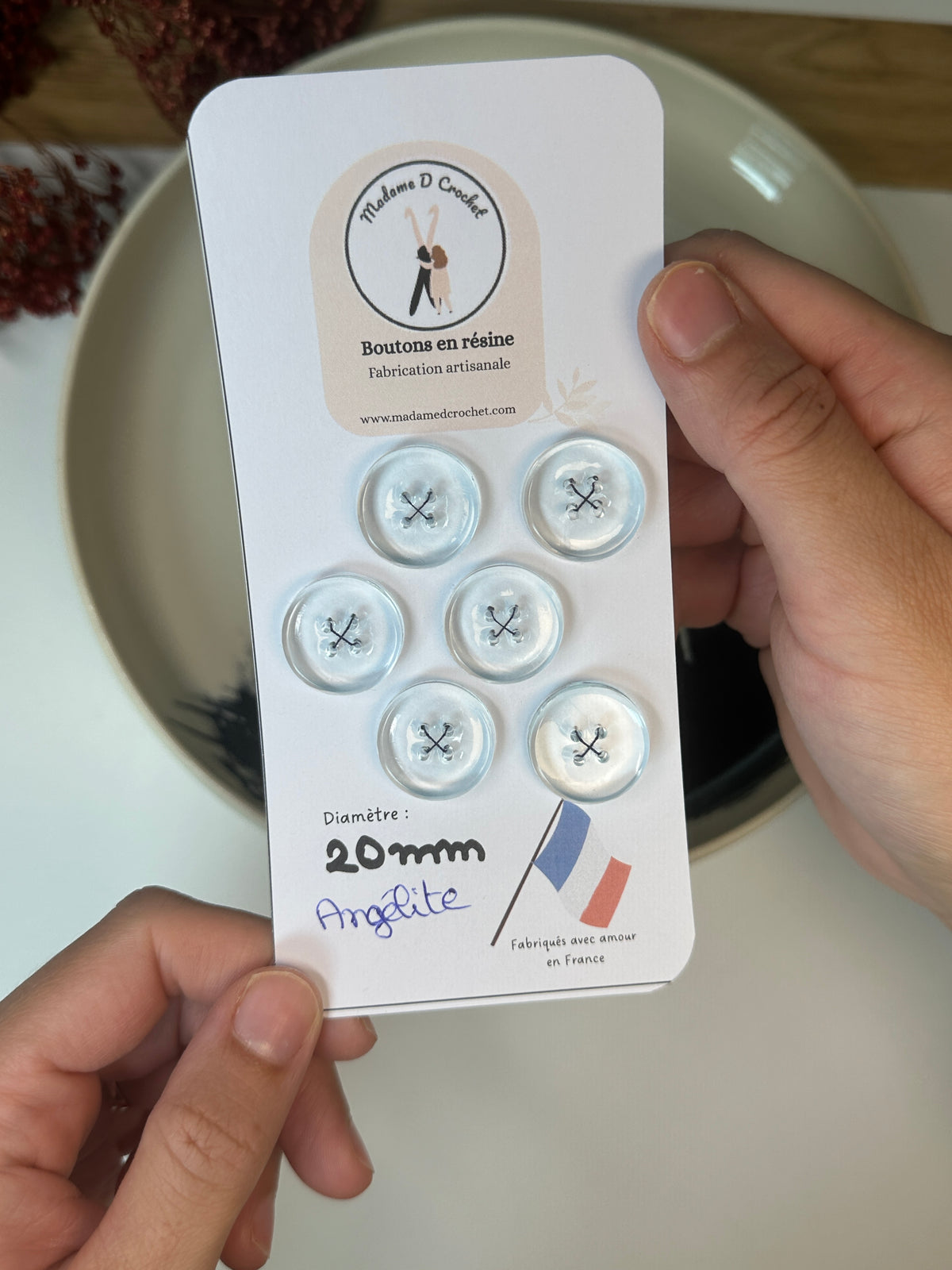 Précieux 20mm lisse