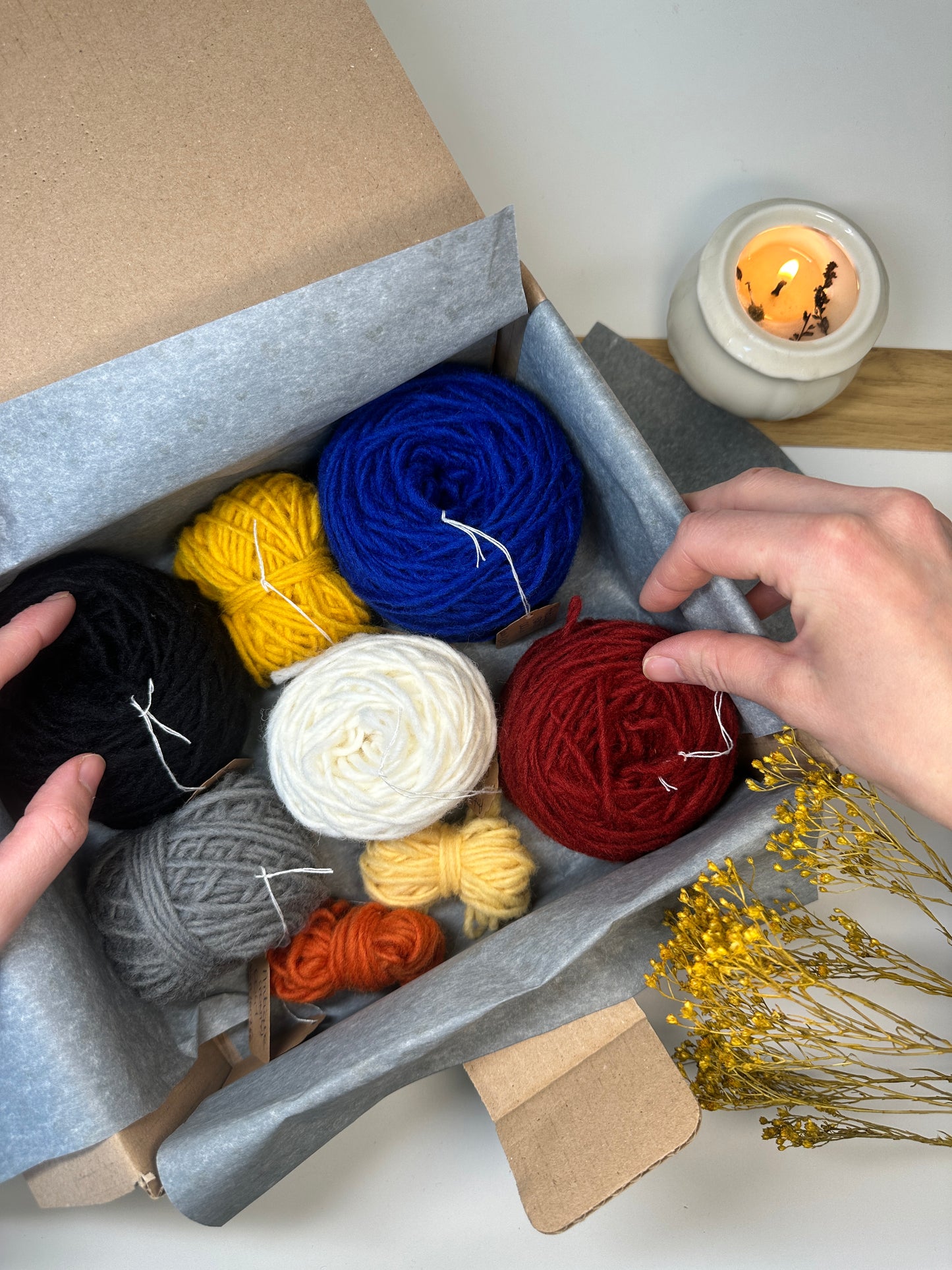 Box tapisserie Phare