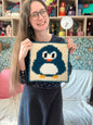 Tapisserie pingouin - FR