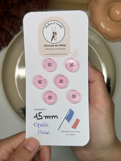 Précieux 15mm avec bordure