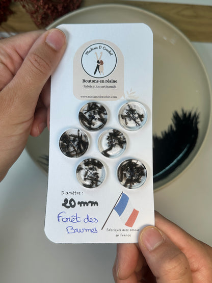 Délicats 20mm lisse