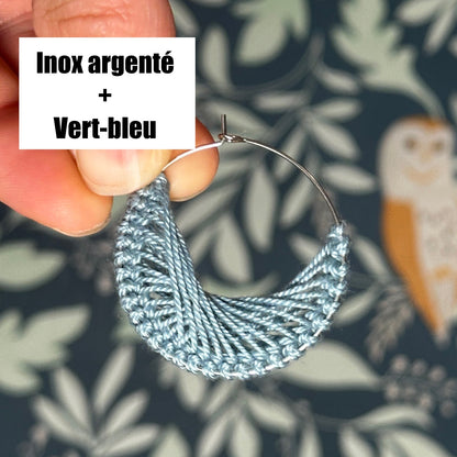 Kit boucles d’oreilles débutant