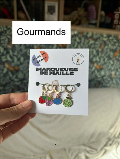 Marqueurs de maille Vitaminés