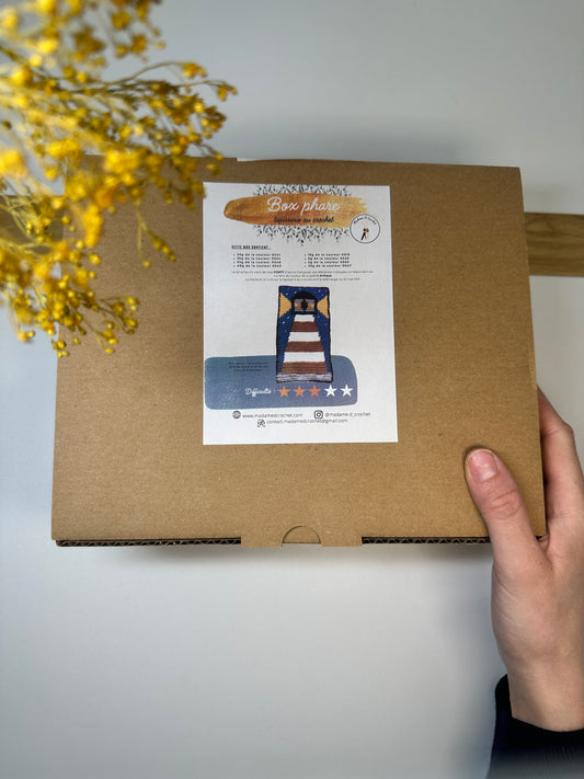 Box tapisserie Phare