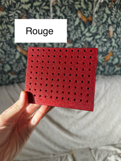 Mini planche de blocage Voyage