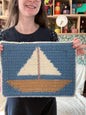 Tapisserie Bateau - FR