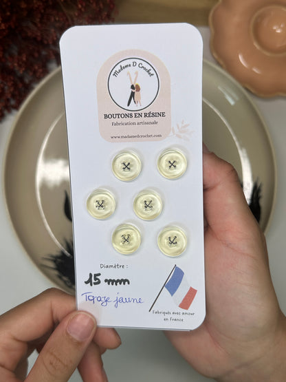 Précieux 15mm lisse
