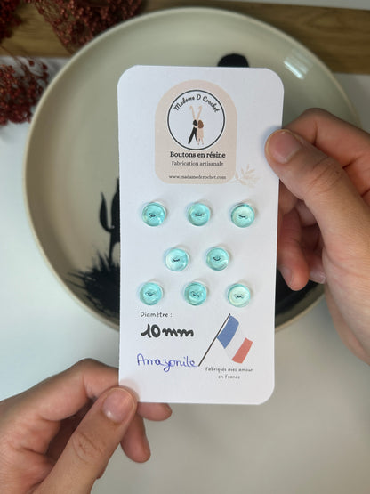 Précieux 10mm lisse