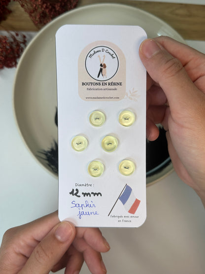 Précieux 12mm lisse