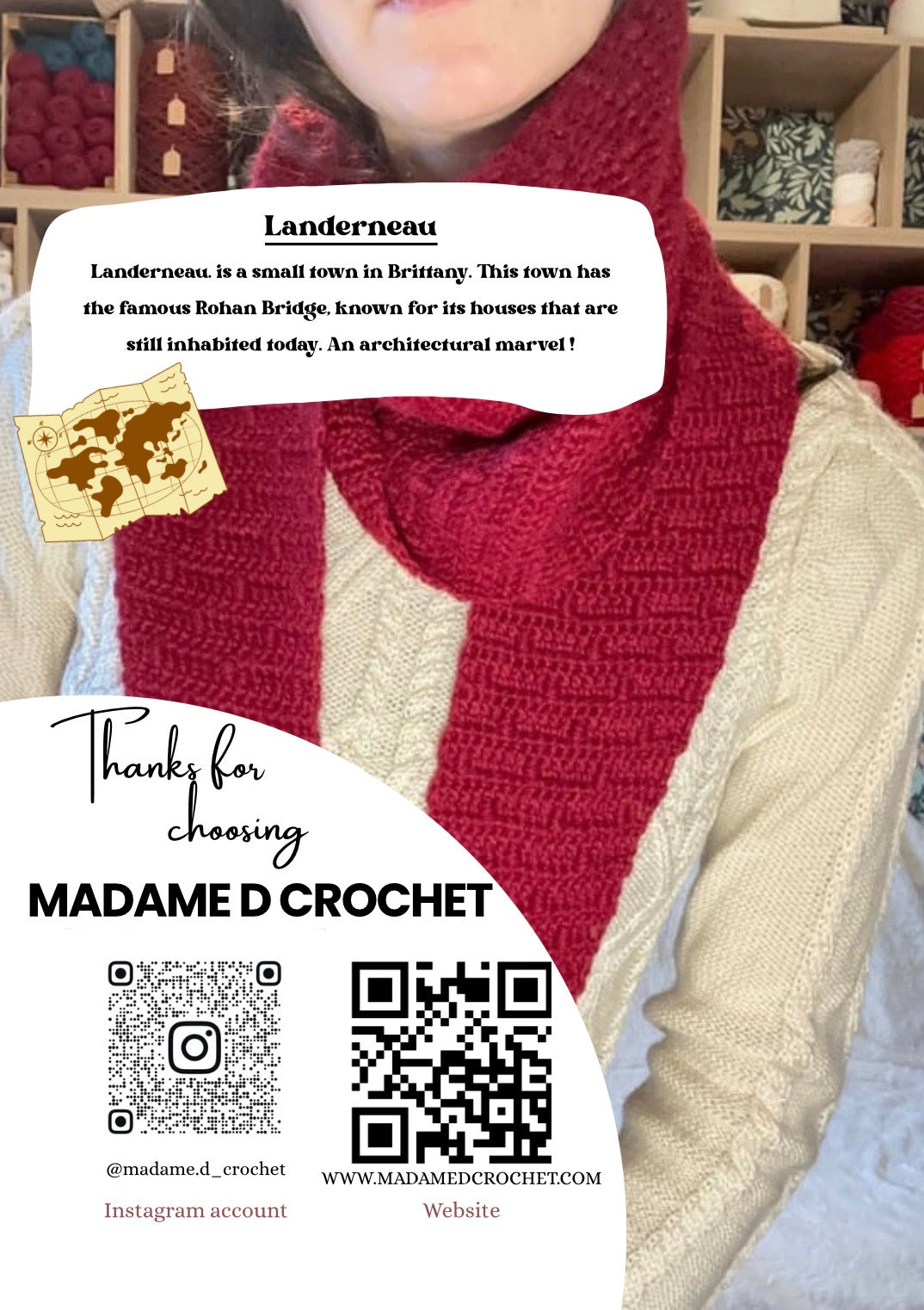 ENG - Landerneau shawl