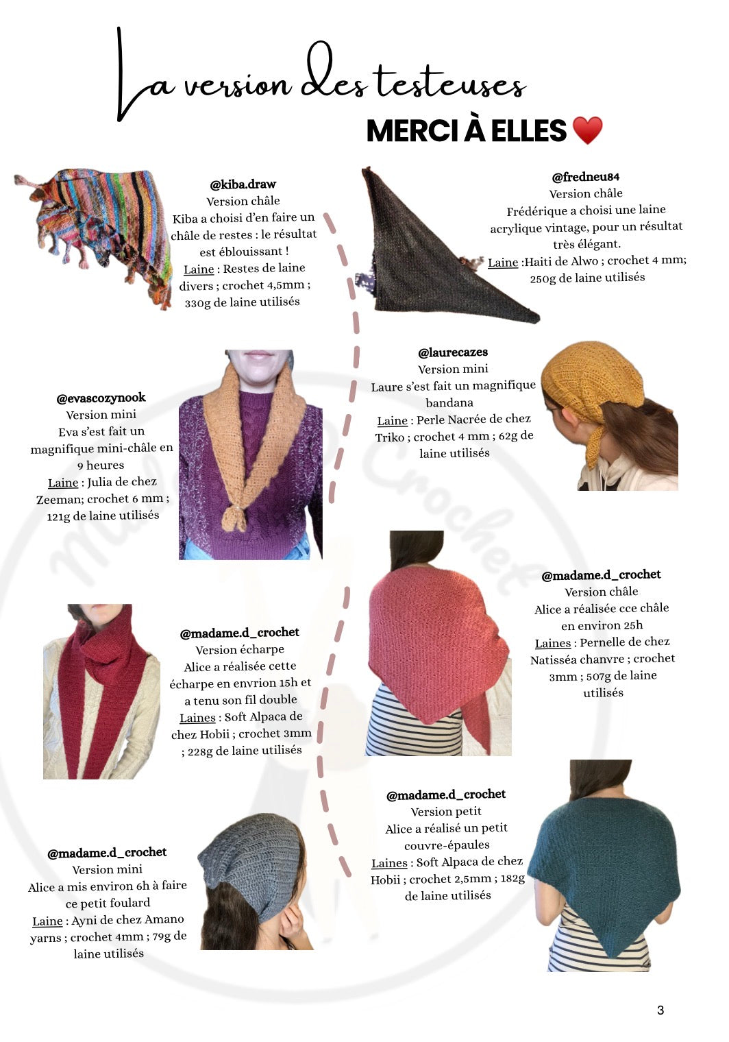 FR - Châle Landerneau