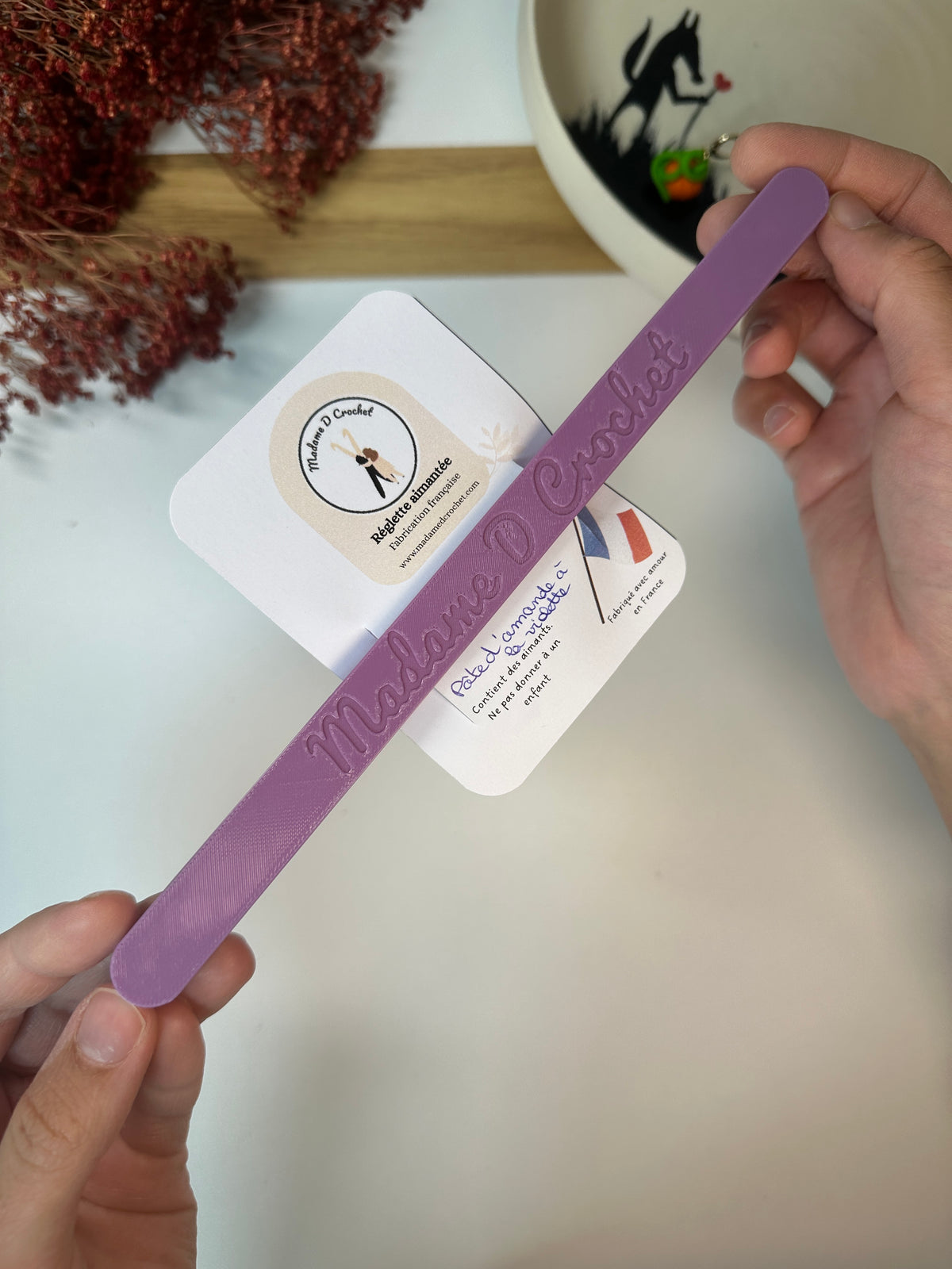 Réglette aimantée Confiserie