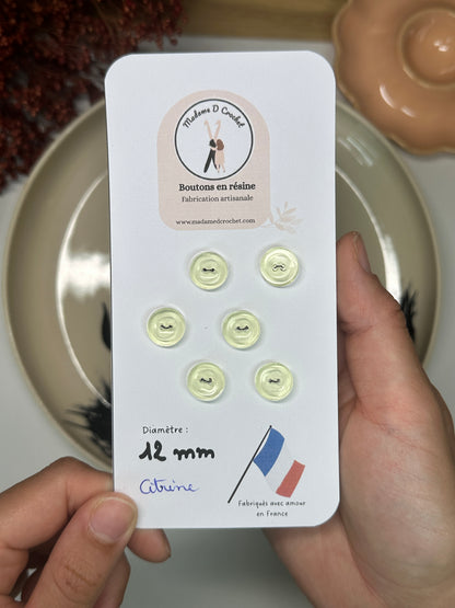 Précieux 12mm avec bordure