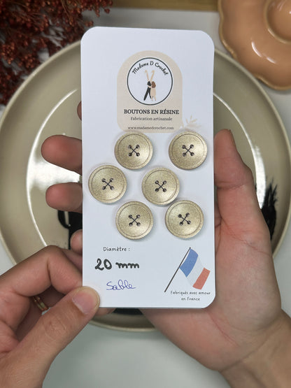 Paillette 20mm avec bordure