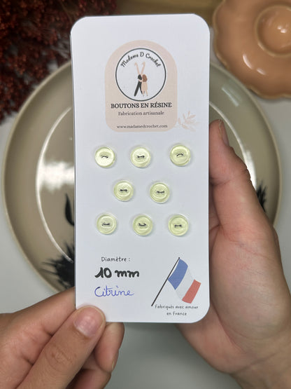 Précieux 10mm lisse