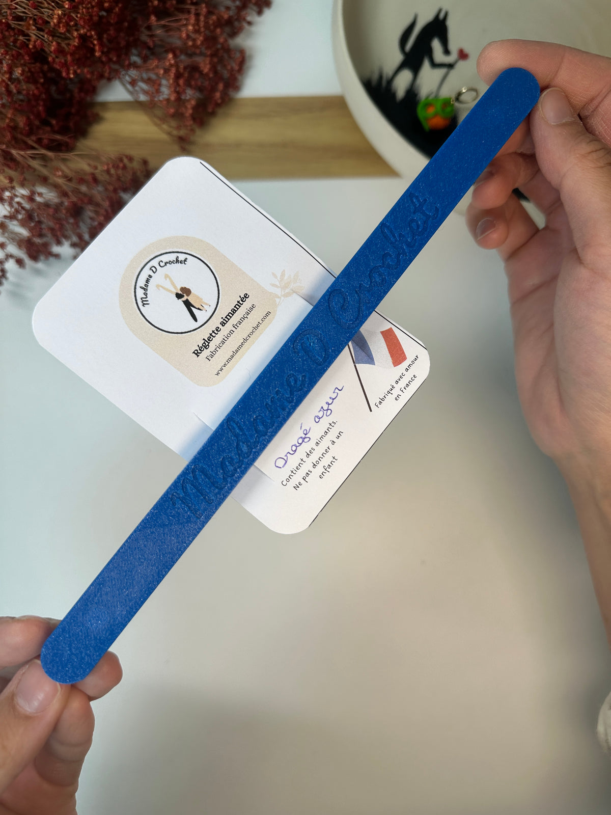 Réglette aimantée Confiserie