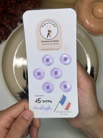 Précieux 15mm lisse