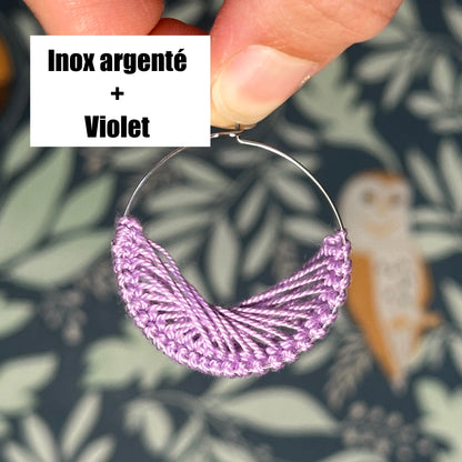 Kit boucles d’oreilles débutant